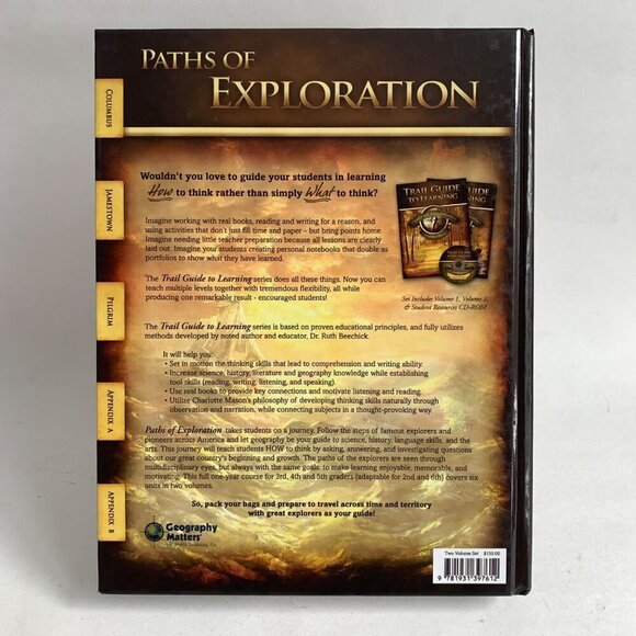 Trail Guide to Learning Paths of Exploration Volume 1 One Debbie Strayer Linda F - Picture 3 of 8